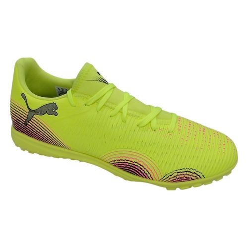 Chuteira Society Puma Future 8 Play 108378 Amarelo