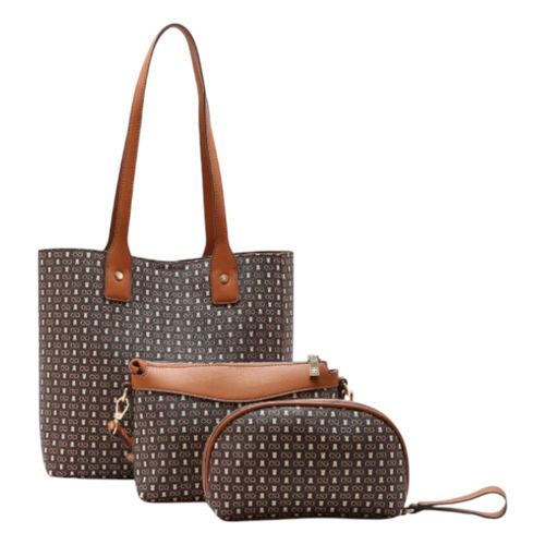 Bolsa Chenson Kit 3 Peças 3485366 Cafe