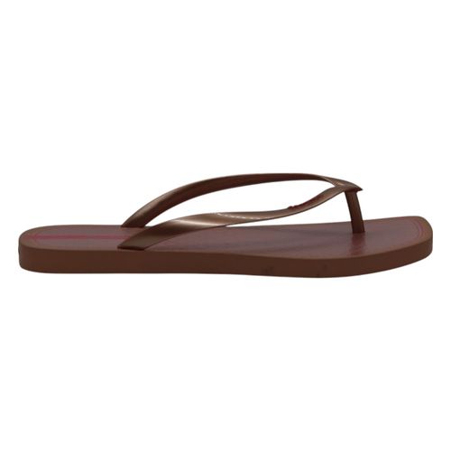 Chinelo Ipanema Edge Glam Marrom