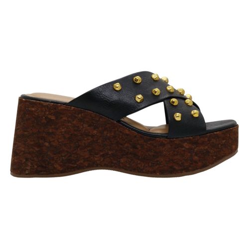 Tamanco Anabela Vizzano 6559.102 Preto