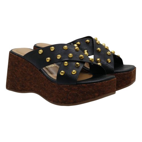 Tamanco Anabela Vizzano 6559.102 Preto