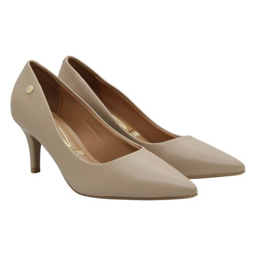 Scarpin Salto Fino Vizzano 1185.702 Bege