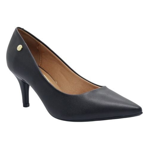 Scarpin Salto Fino Vizzano 1185.702 Preto