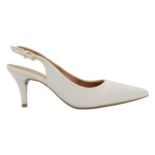Scarpin Salto Fino Vizzano 1185.700 Branco