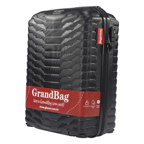 Mala de Viagem Grand Bazar GB25801052 P Preto