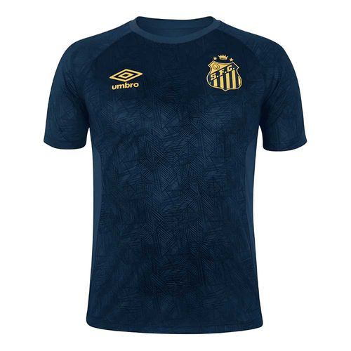 Camisa Umbro Santos Treino 2024 Marinho