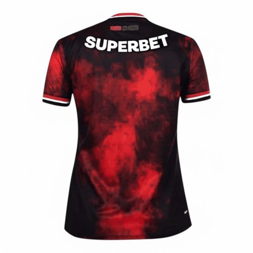 Camisa New Balance São Paulo Iii 2025 Preto