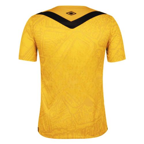 Camisa Umbro Santos Oficial Iii 24 Torcedor Amarelo