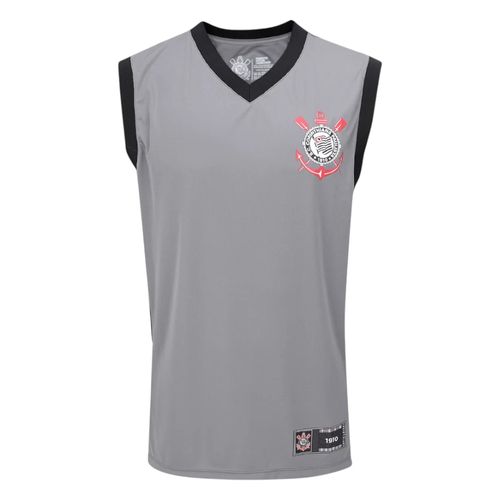 Regata Coimbra Corinthians Basquete Cinza