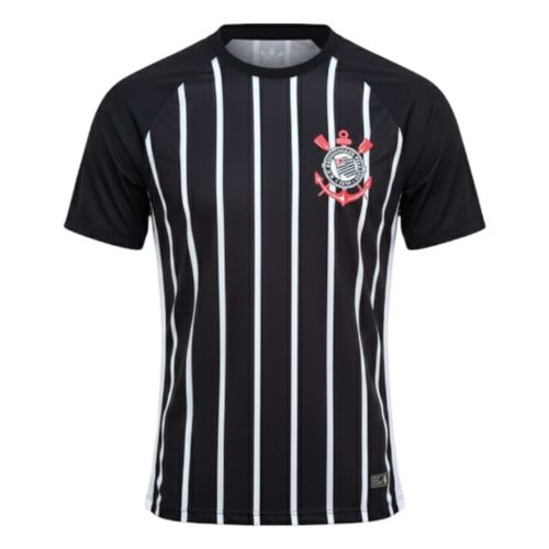 Camiseta Corinthians Listrada Coimbra  30399 Preto