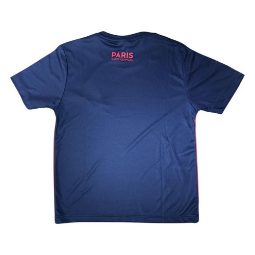 Camisa Braziline Paris Saint-Germain Infantil Marinho