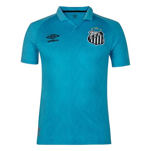 Camisa Umbro Santos 2025 Torcedor - Edição Especial Azul