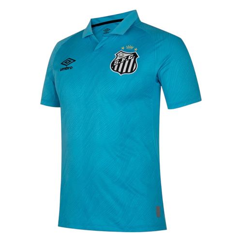 Camisa Umbro Santos 2025 Torcedor - Edição Especial Azul