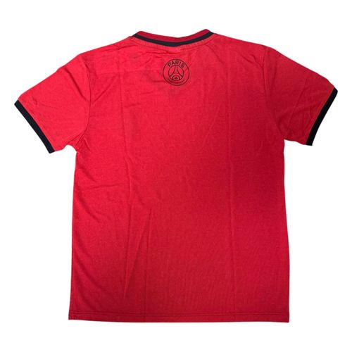 Camisa Braziline Paris Saint-Germain Infantil Vermelho