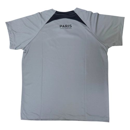 Camisa Braziline Paris Saint-Germain Infantil Cinza