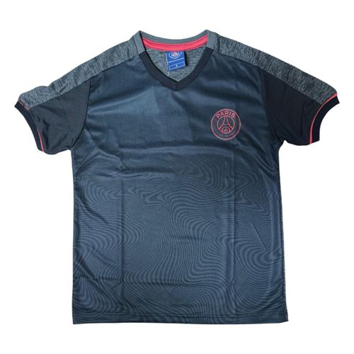 Camisa Braziline Paris Saint-Germain Infantil Preto