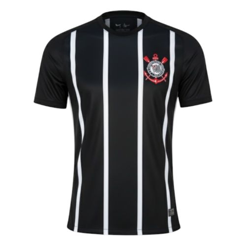 Camisa Coimbra Corinthians Inf 30146 Preto