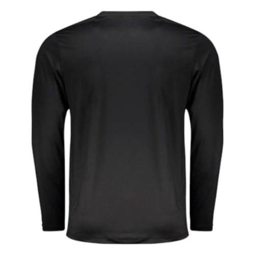 Camisa Manga Longa Dry Corinthians Coimbra 33091 Preto