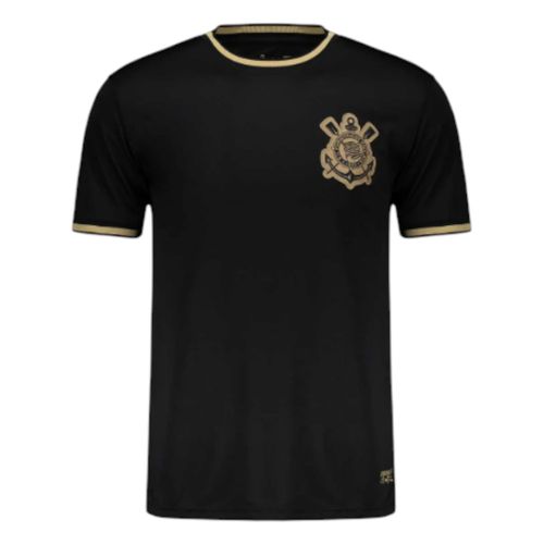 Camisa Corinthians Coimbra 33019 Preto