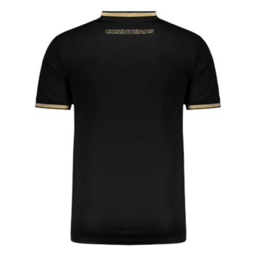 Camisa Corinthians Coimbra 33019 Preto