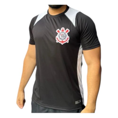 Camisa Corinthians Coimbra Masculina Preto