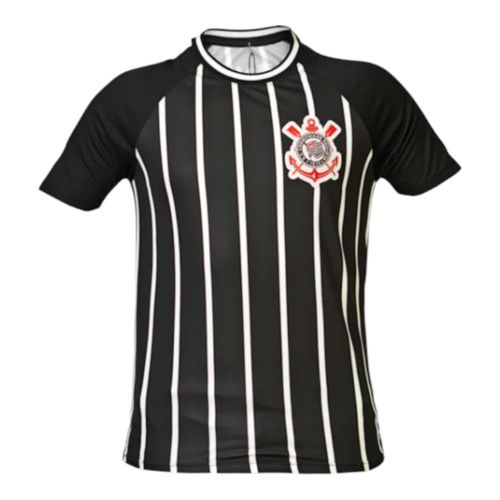 Camisa Coimbra Corinthians Raglan Dry 33200 Preto