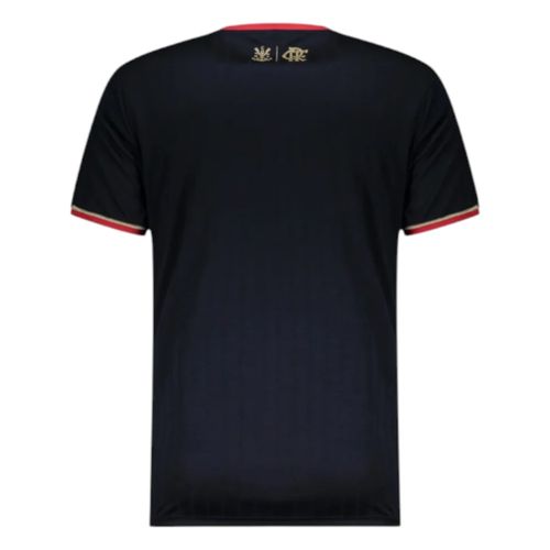 Camisa Braziline Flamengo Inf Preto