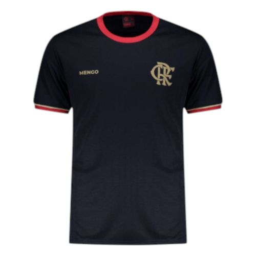 Camisa Braziline Flamengo Inf Preto