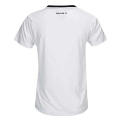 Camisa Braziline Santos Inf Branco