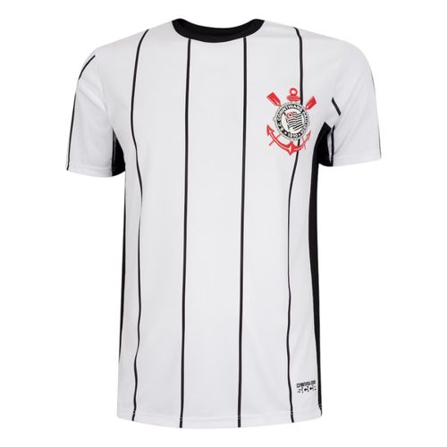 Camisa Corinthians Dry Coimbra Masculina Branco