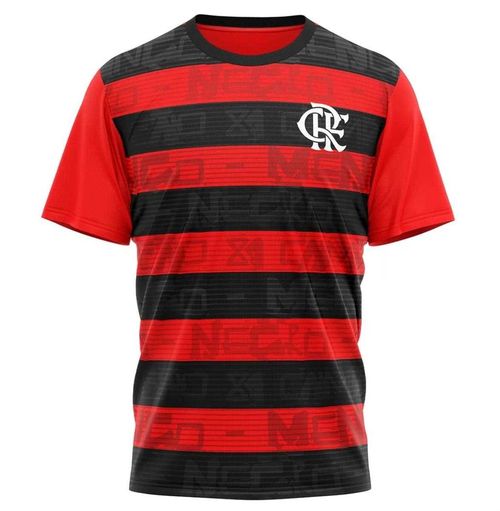 Camisa Shout Flamengo Braziline Vermelho