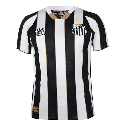 Camisa Umbro Santos Ii Torcedor 2024 Preto