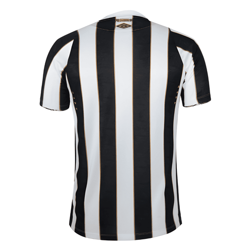 Camisa Umbro Santos Ii Torcedor 2024 Preto