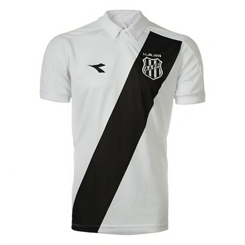 Camisa Diadora Ponte Preta II 2025 Torcedor Branco