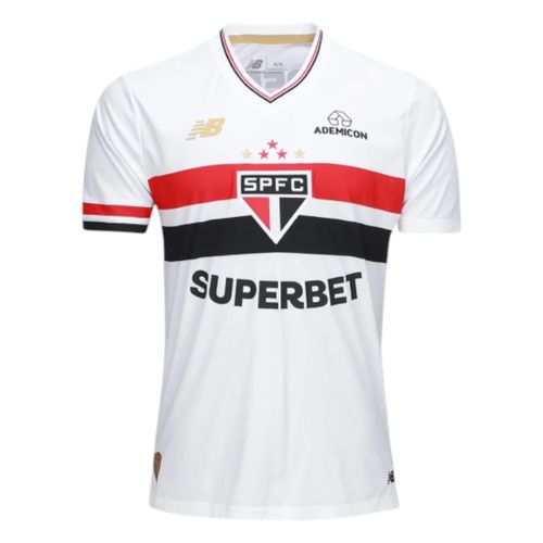 Camisa New Balance São Paulo 2025 Branco