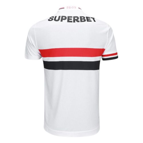 Camisa New Balance São Paulo 2025 Branco