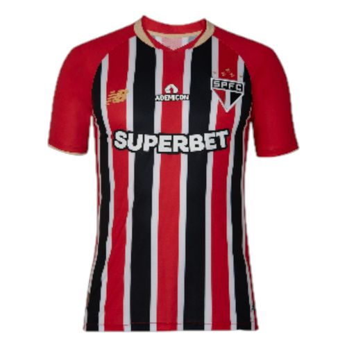 Camisa New Balance São Paulo Jogador 2025 Mt831814 Vermelho