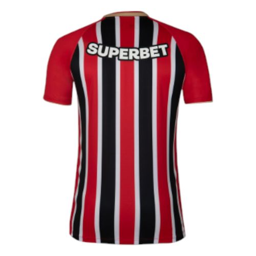 Camisa New Balance São Paulo Jogador 2025 Mt831814 Vermelho