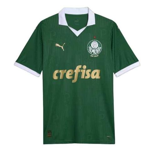 Camisa Palmeiras I 24/25 Torcedor Puma Verde