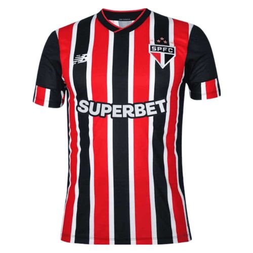 Camisa São Paulo Ii 24/25 Torcedor New Balance Vermelho