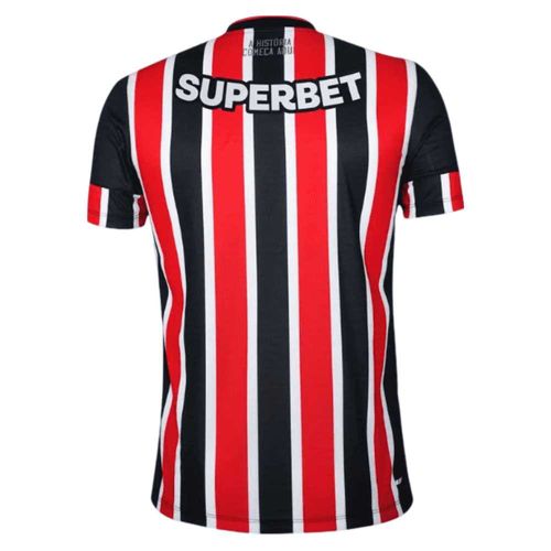 Camisa São Paulo Ii 24/25 Torcedor New Balance Vermelho