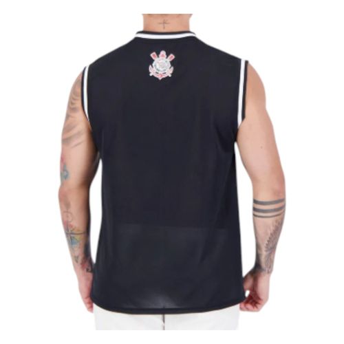 Camisa Regata Corinthians Coimbra 30405 Preto