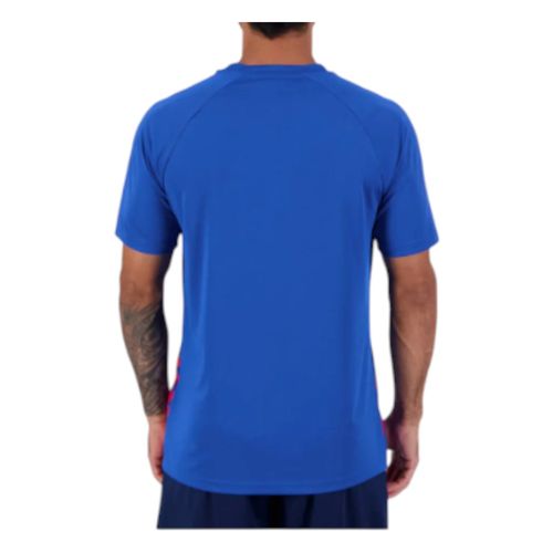 Camisa Balboa Barcelona Dry Fit 14586Bc Azul