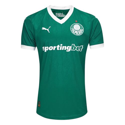 Camisa Puma Palmeiras 2025 Verde