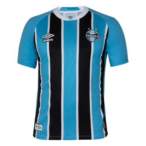 Camisa Umbro Grêmio I 25/26 Torcedor Azul