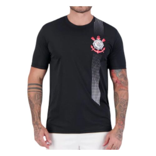 Camiseta Corinthians Coimbra 30402 Preto