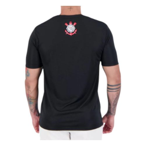 Camiseta Corinthians Coimbra 30402 Preto