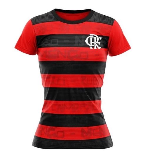 Camisa Shout Flamengo Braziline Vermelho