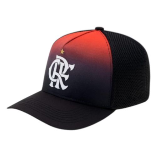 Boné Flamengo Blue Ocean Preto