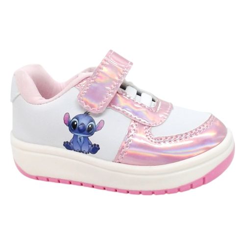 Tênis My Star Stitch Stm001ve Branco